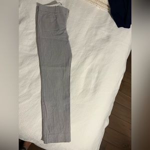 Banana republic grey Sloan pants size 0 - like new condition